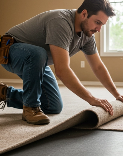Carpet installation | Kellum's Floors and More