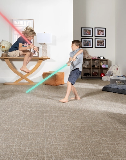 Kids playing | Kellum's Floors and More