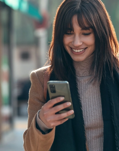 Happy lady | Kellum's Floors and More