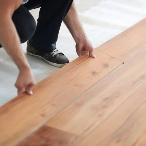 Laminate installation | Kellum's Floors and More