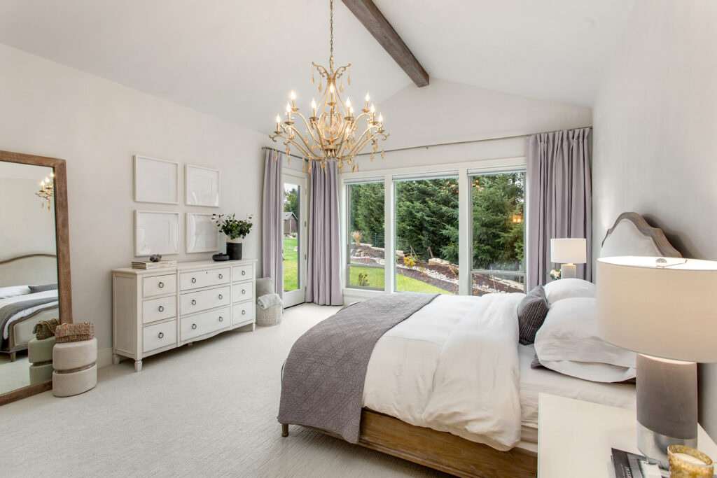 Restful bedroom flooring | Kellum's Floors and More
