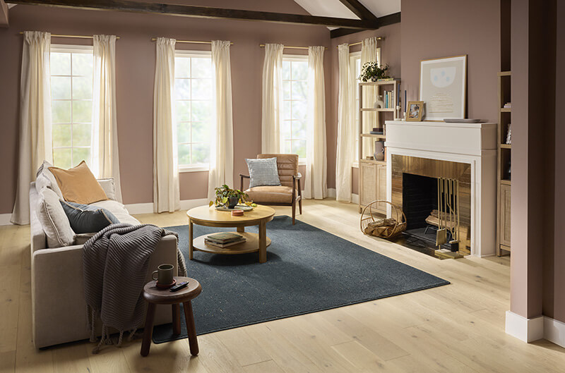 Creating Balance and Comfort in Your Large Living Room | Kellum's Floors and More